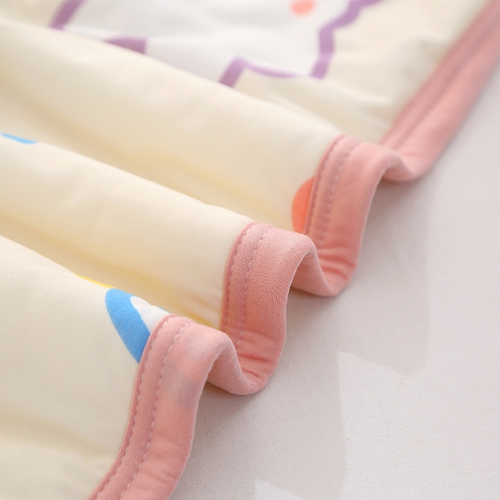 91家纺网 家纺一手货源 找家纺 贝兰仙奴 2025新款针织棉夏被 小米熊