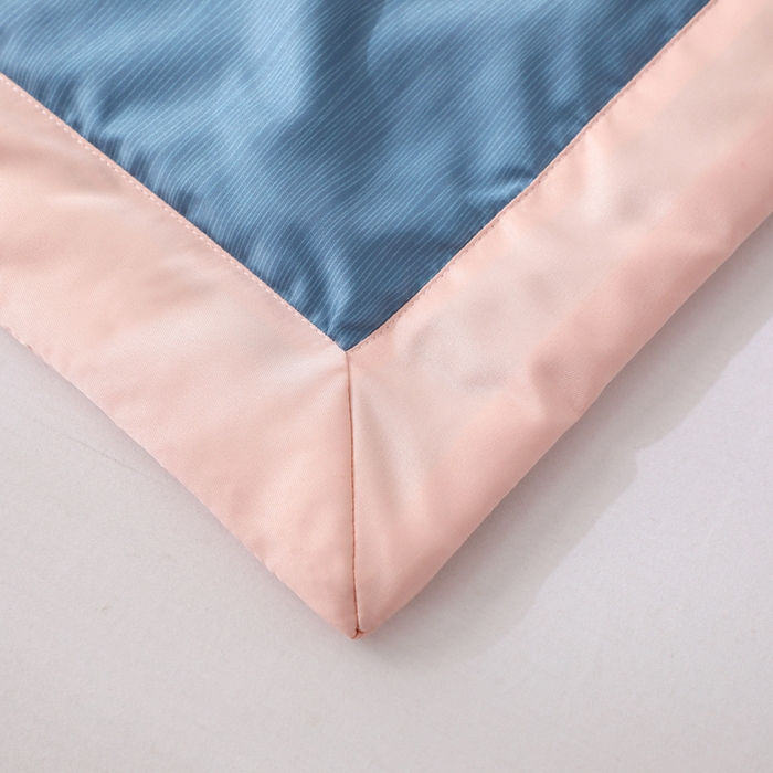 91家纺网 家纺一手货源 找家纺 贝兰仙奴 2025新款水洗天丝大中国风版夏被 梦回江南