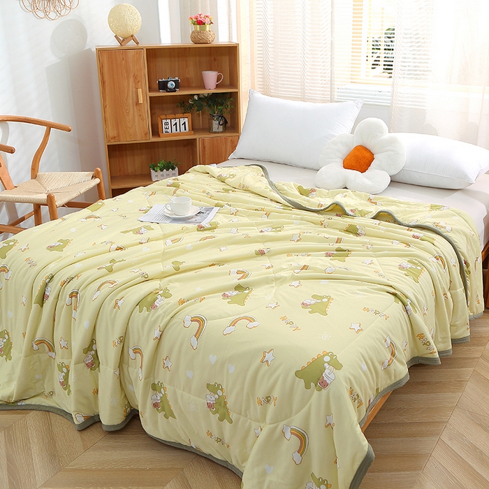 91家纺网 家纺一手货源 找家纺 （总）贝兰仙奴 2025新款针织棉夏被