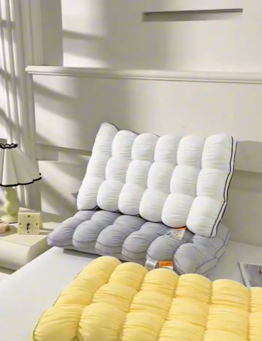 91家纺网 家纺一手货源 找家纺 （总）大熊枕芯 2025新款云朵面包枕枕头枕芯