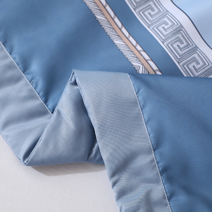 91家纺网 家纺一手货源 找家纺 贝兰仙奴 2025新款水洗天丝大中国风版夏被 花香满园