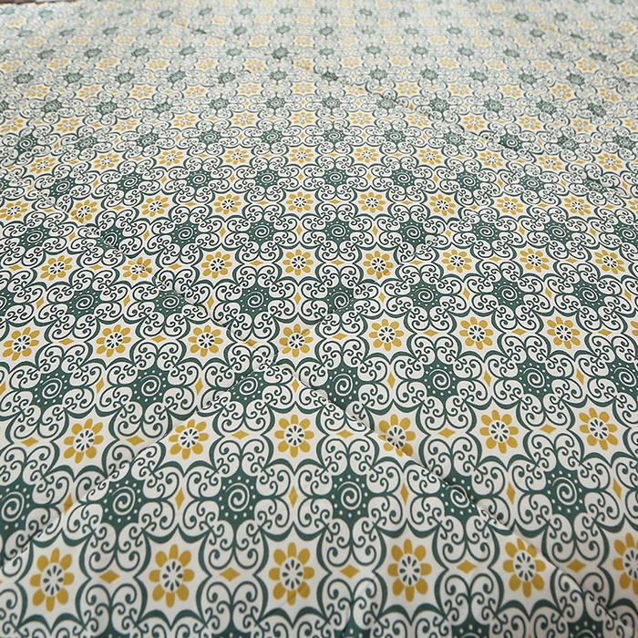 91家纺网 家纺一手货源 找家纺 贝兰仙奴 2025新款针织棉夏被 异域风情