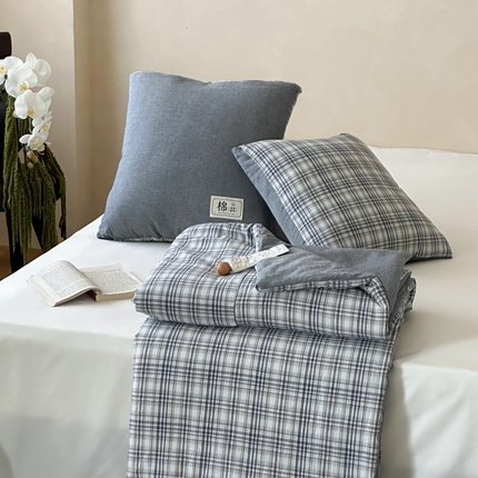 91家纺网 家纺一手货源 找家纺 （总）多米家居 2025新款全棉水洗棉抱枕被