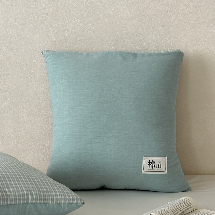 91家纺网 家纺一手货源 找家纺 （总）多米家居 2025新款全棉水洗棉抱枕被