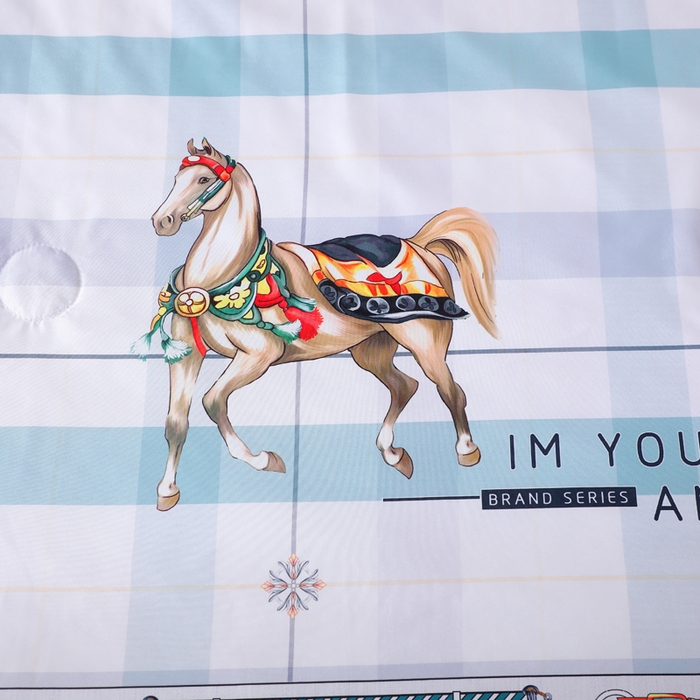 91家纺网 家纺一手货源 找家纺 贝兰仙奴 2025新款水洗天丝大中国风版夏被 寻觅芳踪