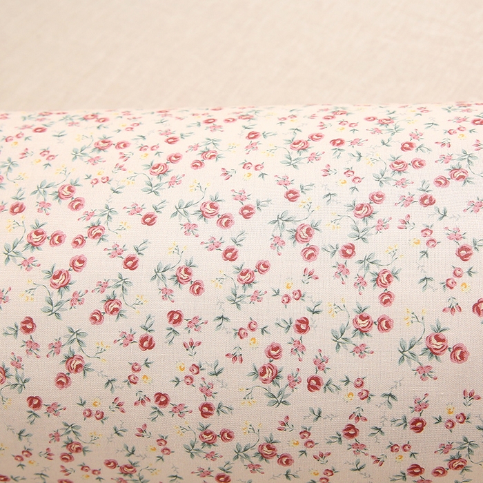 91家纺网 家纺一手货源 找家纺 梦叶草 2025新款全棉双层纱萌兔荞麦枕芯护颈枕头50*16*16cm（±2cm） 萌兔荞麦枕-繁花似锦