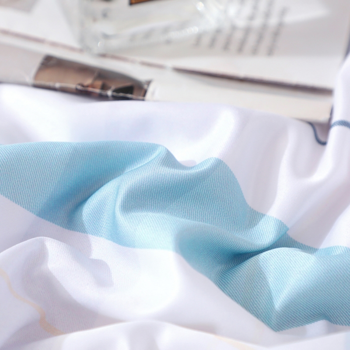 91家纺网 家纺一手货源 找家纺 贝兰仙奴 2025新款水洗天丝大中国风版夏被 寻觅芳踪