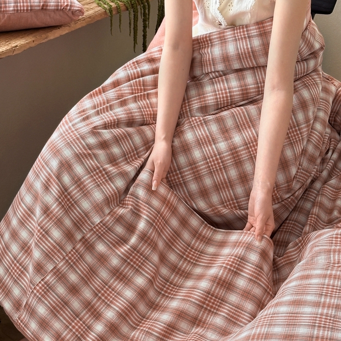 91家纺网 家纺一手货源 找家纺 多米家居 2025新款全棉水洗棉抱枕被 星辰-红