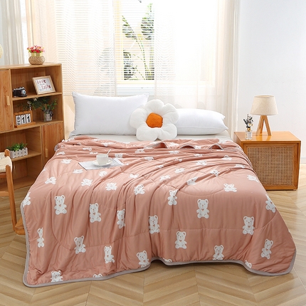 91家纺网 家纺一手货源 找家纺 （总）贝兰仙奴 2025新款针织棉夏被