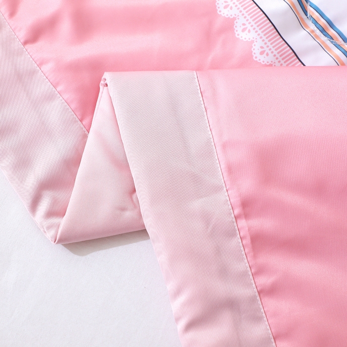 91家纺网 家纺一手货源 找家纺 贝兰仙奴 2025新款水洗天丝大中国风版夏被 枫林晚