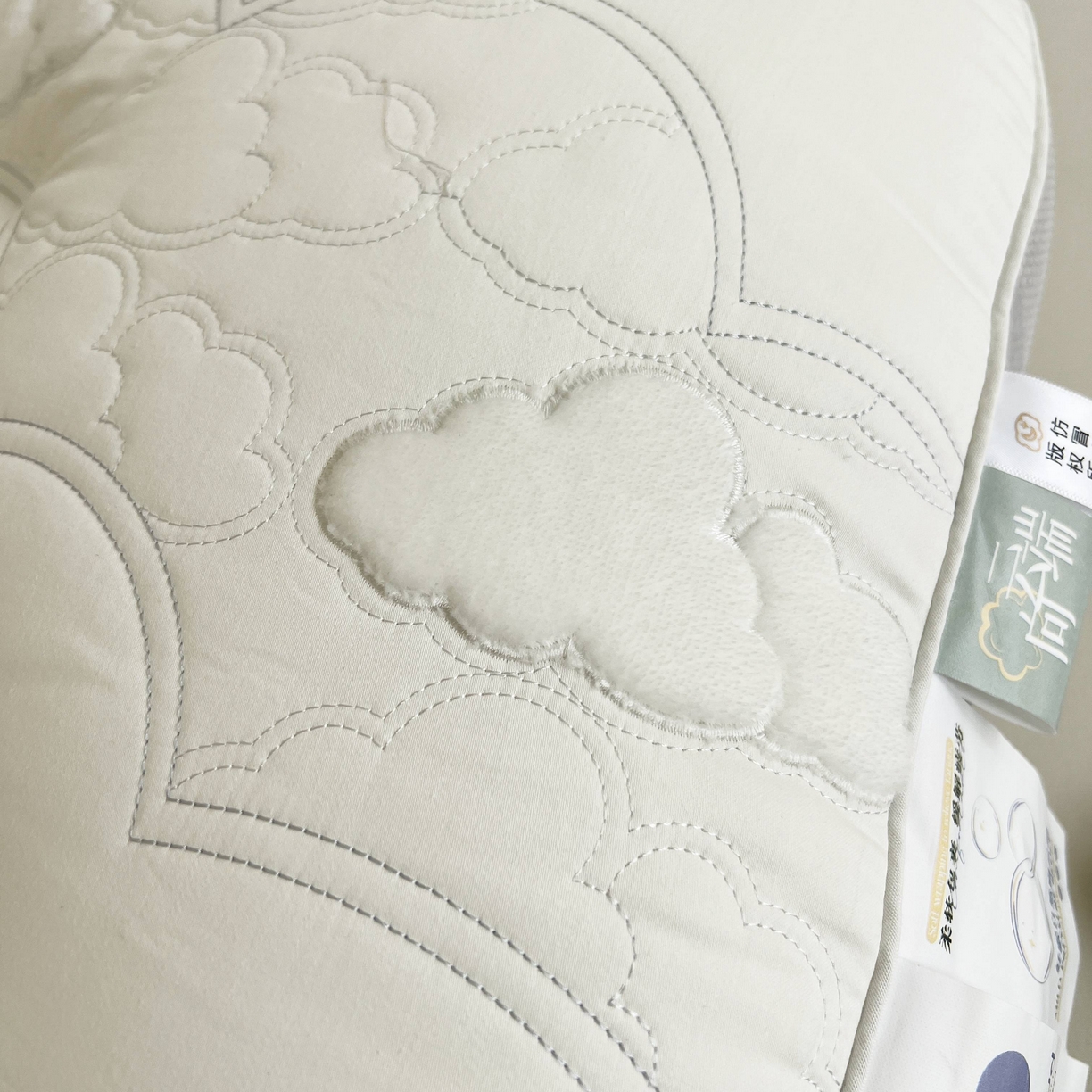 91家纺网 家纺一手货源 找家纺 （总）珍贝家纺 2025新款亲肤舒适向云端 枕头枕芯