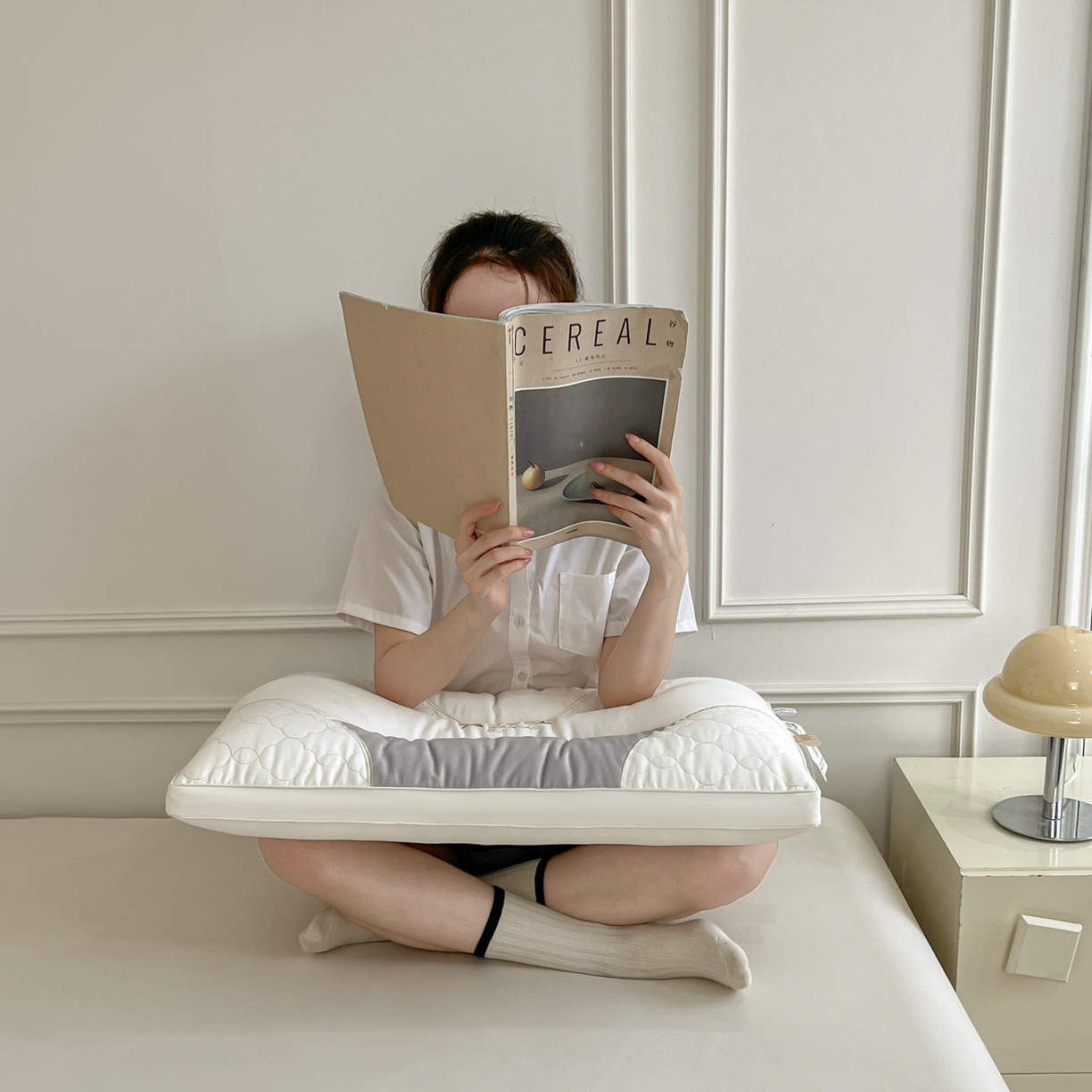 91家纺网 家纺一手货源 找家纺 （总）珍贝家纺 2025新款亲肤舒适仙草萃 枕头枕芯