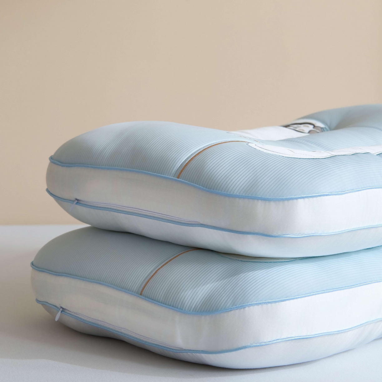 91家纺网 家纺一手货源 找家纺 珍贝家纺 2025新款儿童卡通企鹅枕 枕头枕芯 大企鹅 通用/只