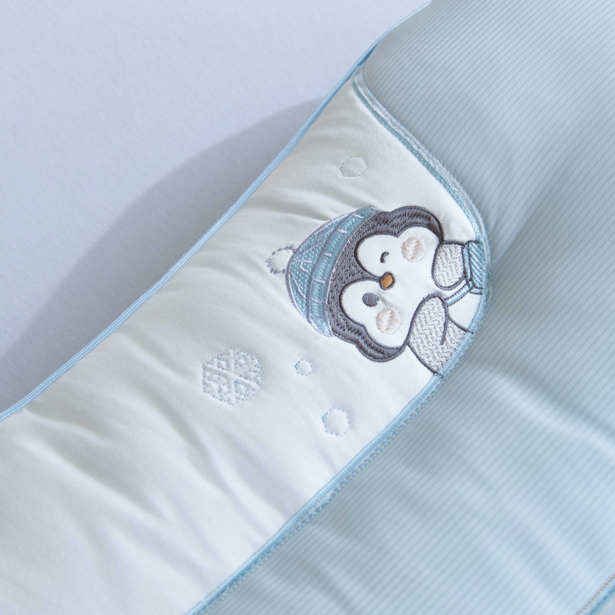 91家纺网 家纺一手货源 找家纺 珍贝家纺 2025新款儿童卡通企鹅枕 枕头枕芯 大企鹅 通用/只