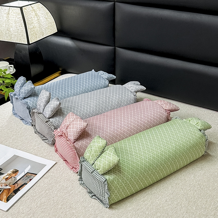 91家纺网 家纺一手货源 找家纺 （总）织布人 2025春夏新款荞麦枕夏季凉感休闲兔子夏凉枕头直播小红书爆款推荐枕芯单枕芯