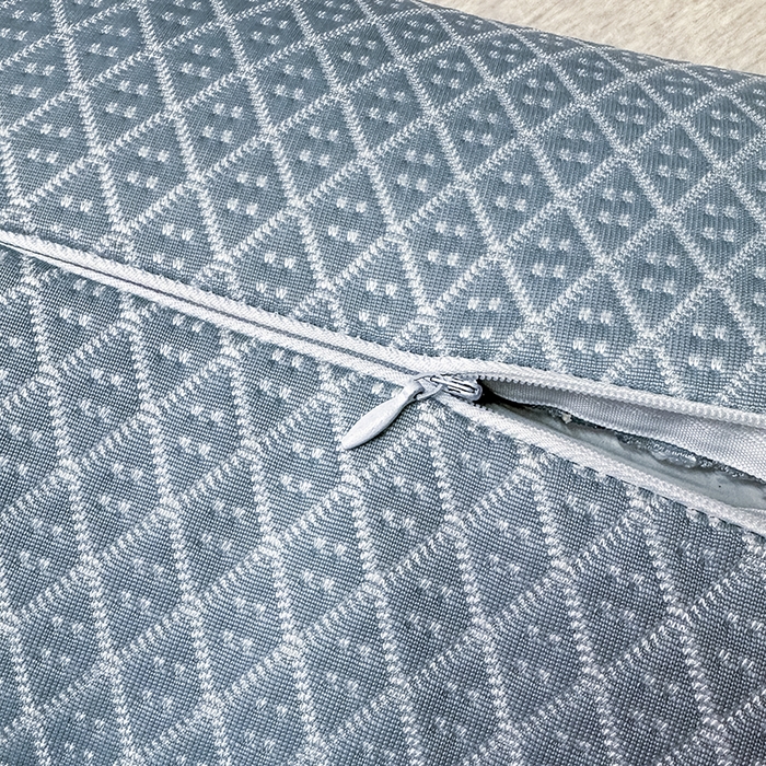 91家纺网 家纺一手货源 找家纺 织布人 2025春夏新款荞麦枕夏季凉感休闲兔子夏凉枕头直播小红书爆款推荐枕芯单枕芯 凉感豆豆休闲兔-蓝色