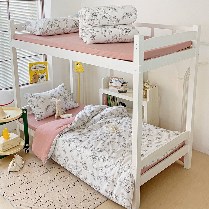 91家纺网 家纺一手货源 找家纺 海岛哥哥 2025新款云朵棉宿舍学生三件套 时安