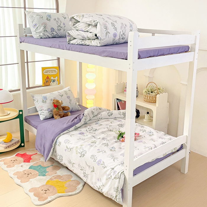 91家纺网 家纺一手货源 找家纺 （总）海岛哥哥 2025新款云朵棉宿舍学生三件套