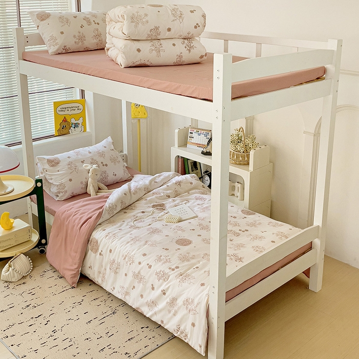 91家纺网 家纺一手货源 找家纺 （总）海岛哥哥 2025新款云朵棉宿舍学生三件套