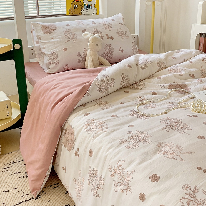 91家纺网 家纺一手货源 找家纺 （总）海岛哥哥 2025新款云朵棉宿舍学生三件套