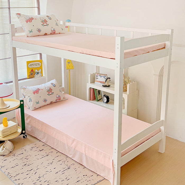 91家纺网 家纺一手货源 找家纺 海岛哥哥 2025新款云朵棉宿舍学生三件套 可爱凯蒂