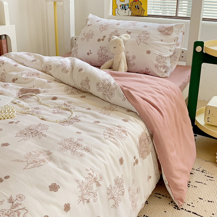 91家纺网 家纺一手货源 找家纺 （总）海岛哥哥 2025新款云朵棉宿舍学生三件套