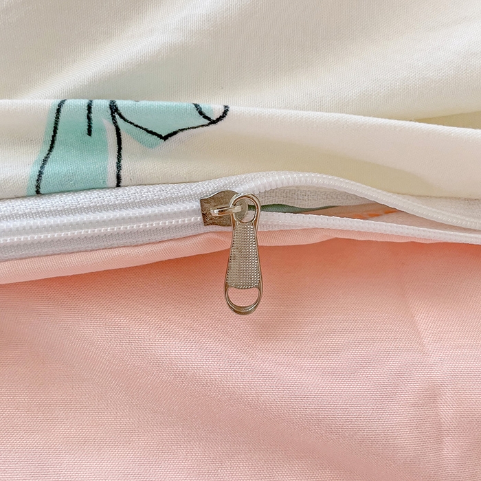 91家纺网 家纺一手货源 找家纺 海岛哥哥 2025新款云朵棉宿舍学生三件套 可爱凯蒂