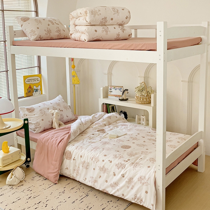 91家纺网 家纺一手货源 找家纺 （总）海岛哥哥 2025新款云朵棉宿舍学生三件套