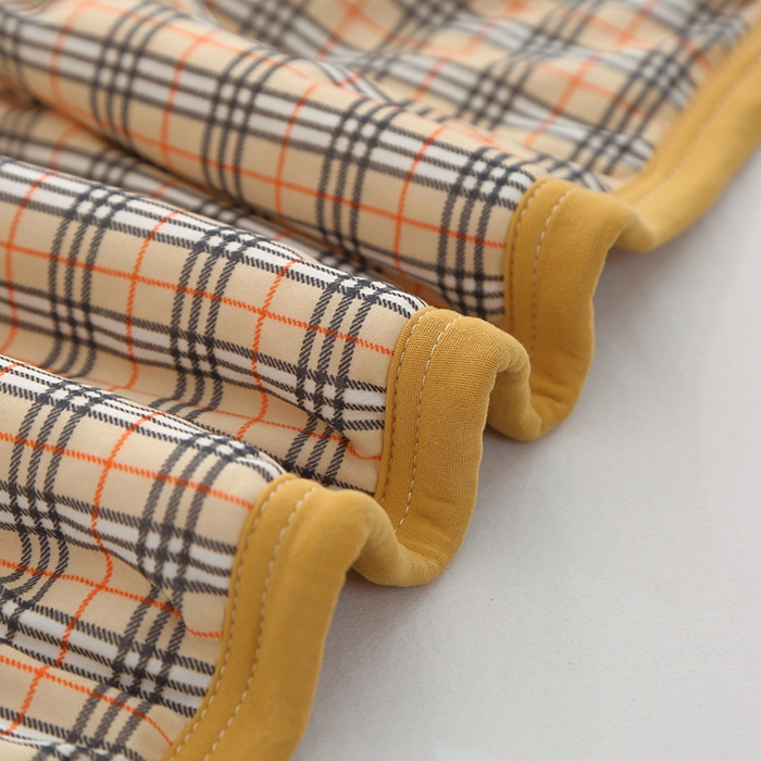 91家纺网 家纺一手货源 找家纺 贝兰仙奴 2025春夏新款针织棉格子印花夏被夏凉被空调被 宝莉格