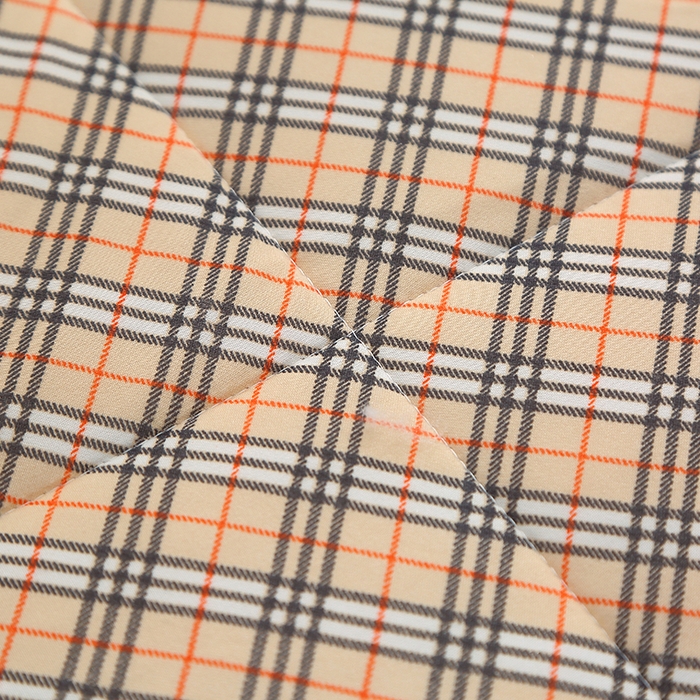 91家纺网 家纺一手货源 找家纺 贝兰仙奴 2025春夏新款针织棉格子印花夏被夏凉被空调被 宝莉格