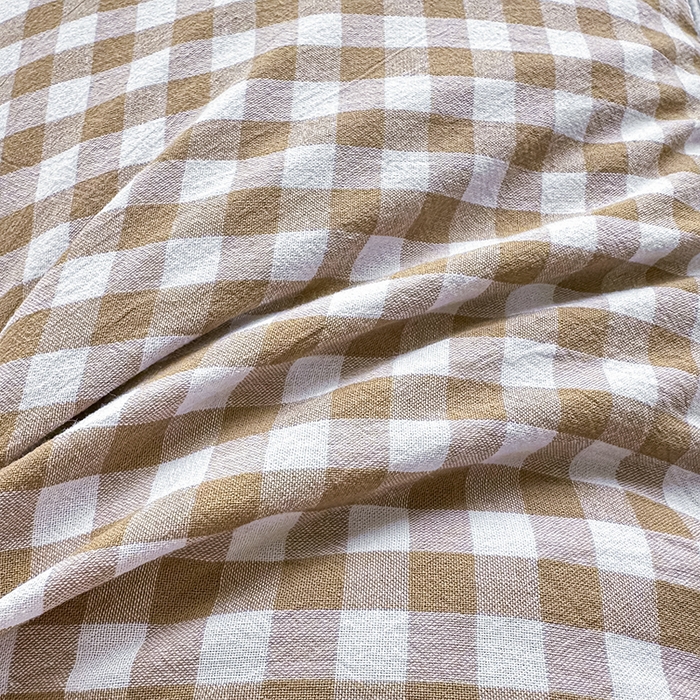 91家纺网 家纺一手货源 找家纺 织布人 2025春夏新款荞麦枕无印风全棉纯棉水洗棉荞麦面包枕头学生成人护颈硬枕芯单枕芯 全棉无印立体荞麦枕-千野