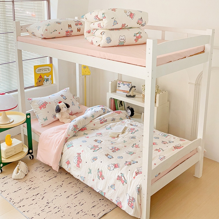 91家纺网 家纺一手货源 找家纺 （总）海岛哥哥 2025新款云朵棉宿舍学生三件套