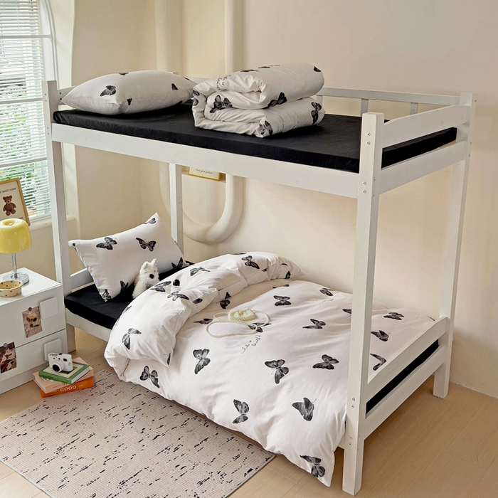 91家纺网 家纺一手货源 找家纺 （总）海岛哥哥 2025新款云朵棉宿舍学生三件套