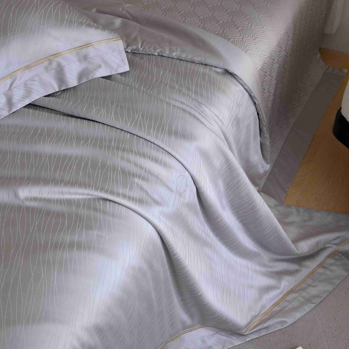 91家纺网 家纺一手货源 找家纺 （总）2025春夏新款天丝棉提花夏被夏凉被空调被四件套床盖款 织锦【券后不低于538】