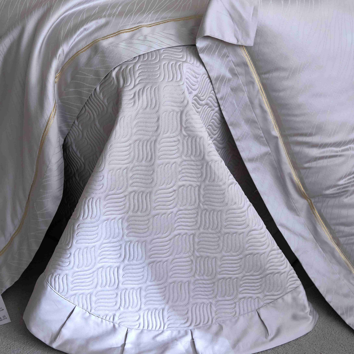 91家纺网 家纺一手货源 找家纺 （总）2025春夏新款天丝棉提花夏被夏凉被空调被四件套床盖款 织锦【券后不低于538】