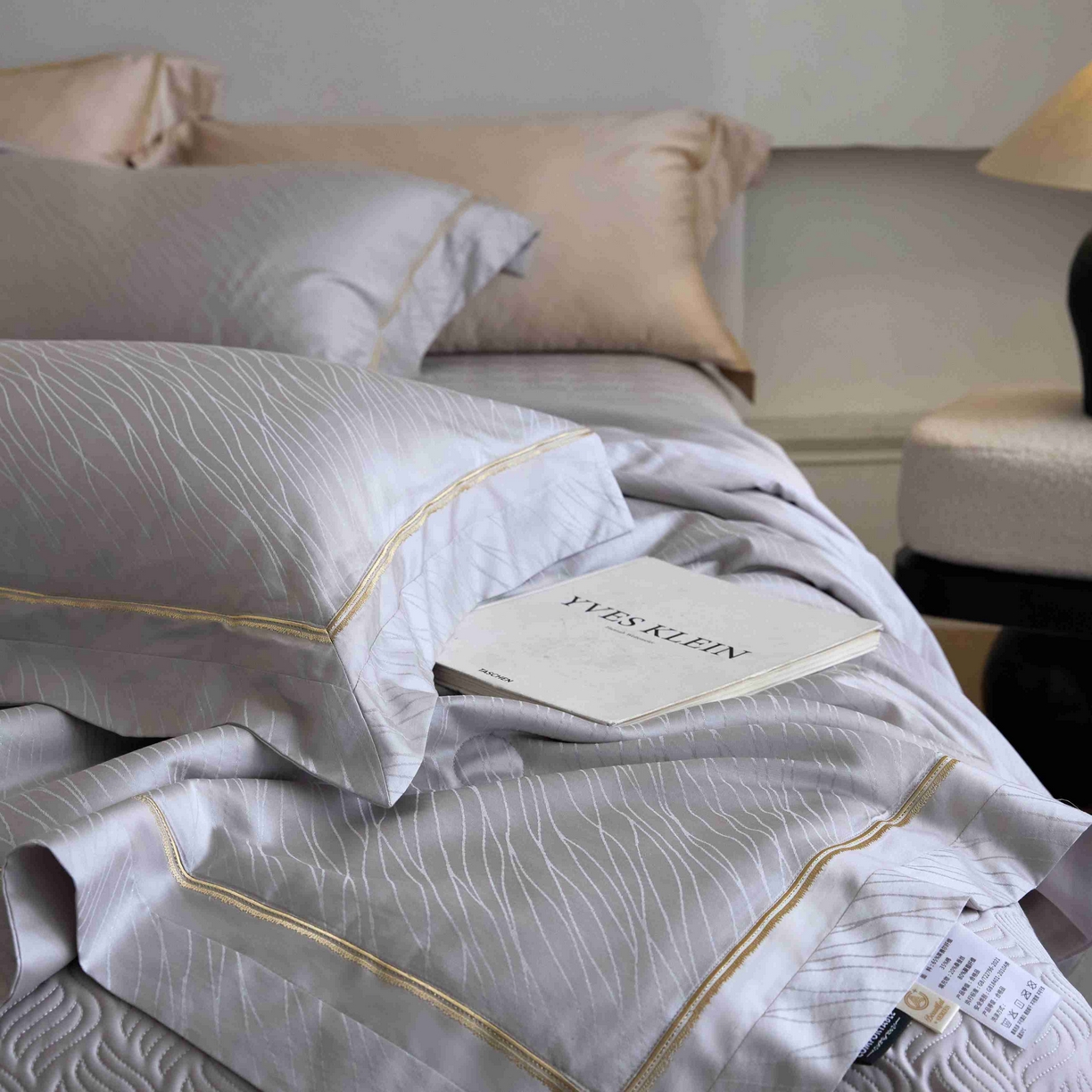 91家纺网 家纺一手货源 找家纺 （总）2025春夏新款天丝棉提花夏被夏凉被空调被四件套床盖款 织锦【券后不低于538】