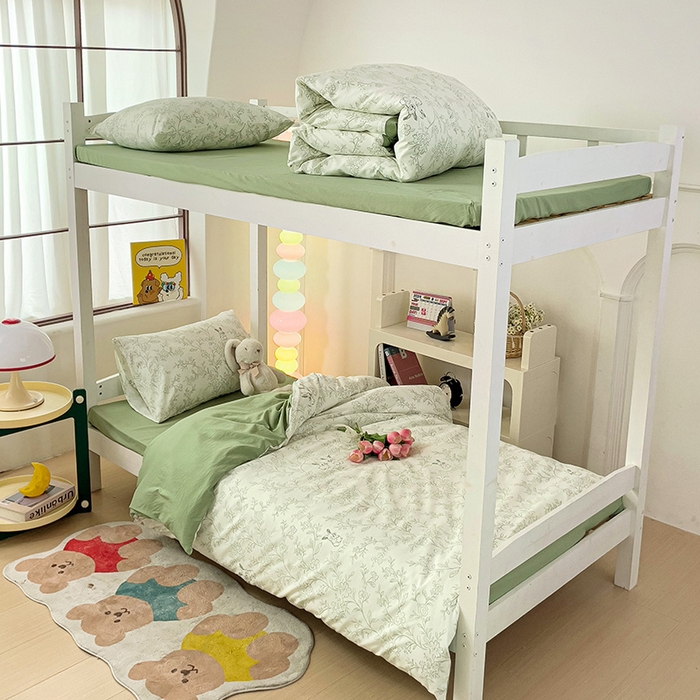 91家纺网 家纺一手货源 找家纺 （总）海岛哥哥 2025新款云朵棉宿舍学生三件套