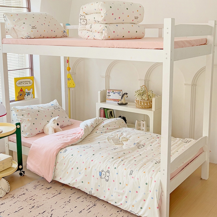 91家纺网 家纺一手货源 找家纺 （总）海岛哥哥 2025新款云朵棉宿舍学生三件套