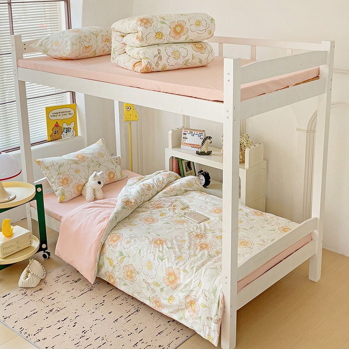 91家纺网 家纺一手货源 找家纺 （总）海岛哥哥 2025新款云朵棉宿舍学生三件套