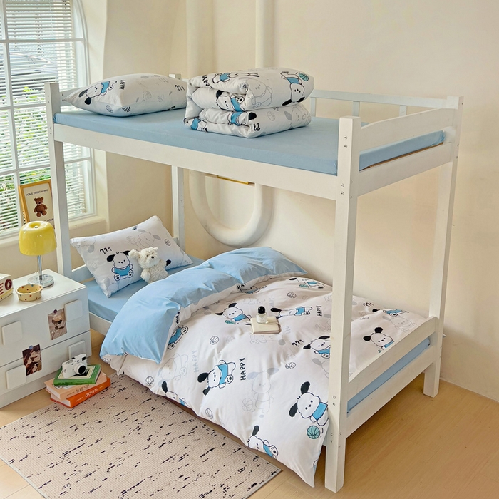 91家纺网 家纺一手货源 找家纺 （总）海岛哥哥 2025新款云朵棉宿舍学生三件套