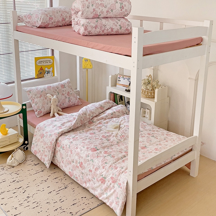 91家纺网 家纺一手货源 找家纺 （总）海岛哥哥 2025新款云朵棉宿舍学生三件套