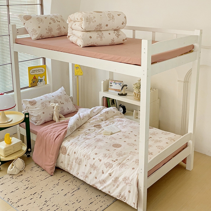 91家纺网 家纺一手货源 找家纺 （总）海岛哥哥 2025新款云朵棉宿舍学生三件套