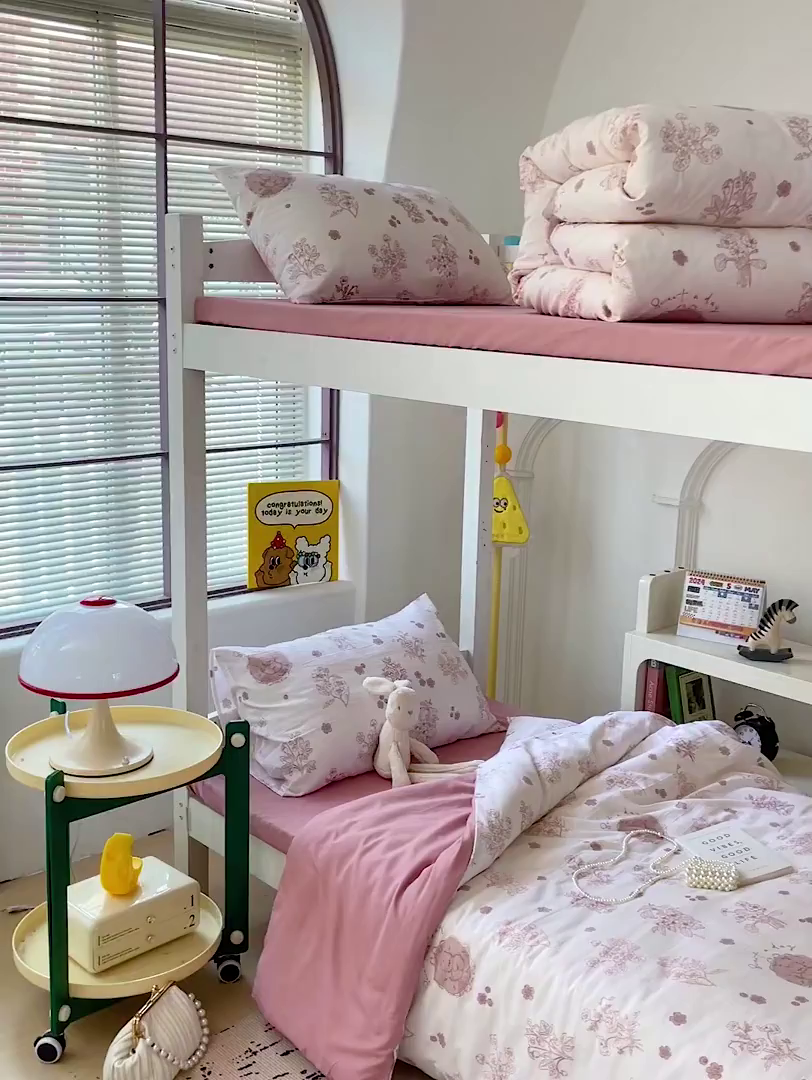 91家纺网 家纺一手货源 找家纺 （总）海岛哥哥 2025新款云朵棉宿舍学生三件套