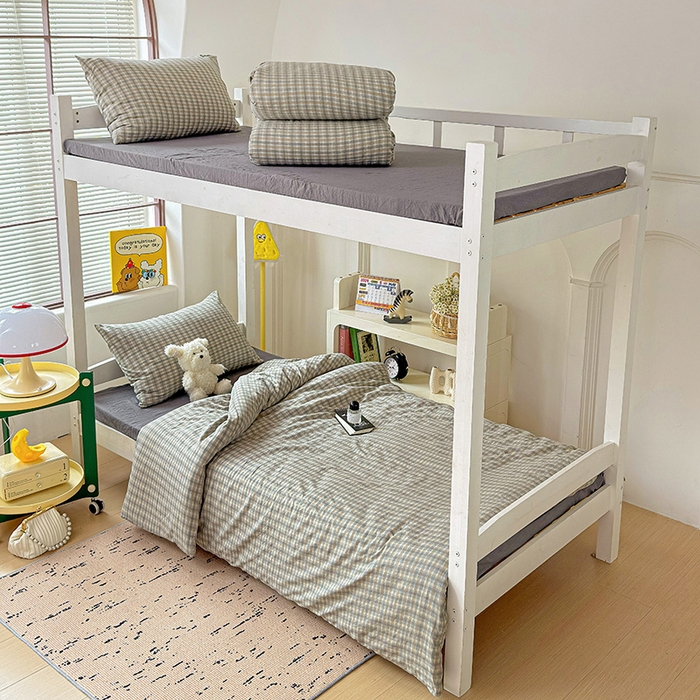 91家纺网 家纺一手货源 找家纺 （总）海岛哥哥 2025新款云朵棉宿舍学生三件套