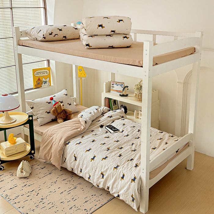 91家纺网 家纺一手货源 找家纺 （总）海岛哥哥 2025新款云朵棉宿舍学生三件套