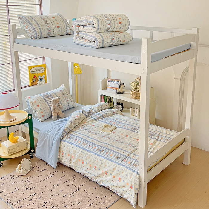 91家纺网 家纺一手货源 找家纺 （总）海岛哥哥 2025新款云朵棉宿舍学生三件套