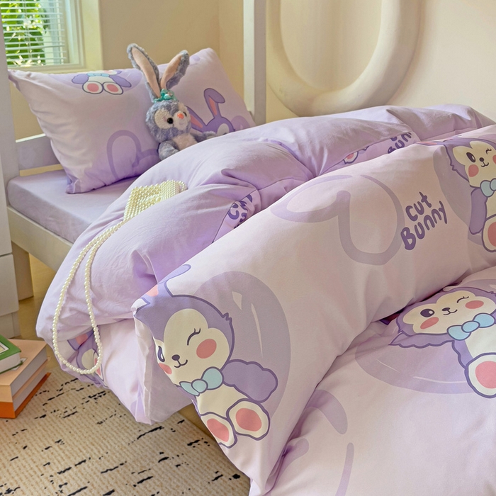 91家纺网 家纺一手货源 找家纺 海岛哥哥 2025新款云朵棉宿舍学生三件套 黛菲