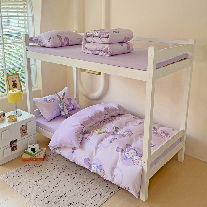 海岛哥哥 2025新款云朵棉宿舍学生三件套 黛菲