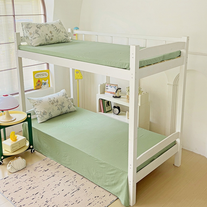 91家纺网 家纺一手货源 找家纺 海岛哥哥 2025新款云朵棉宿舍学生三件套 藤蔓