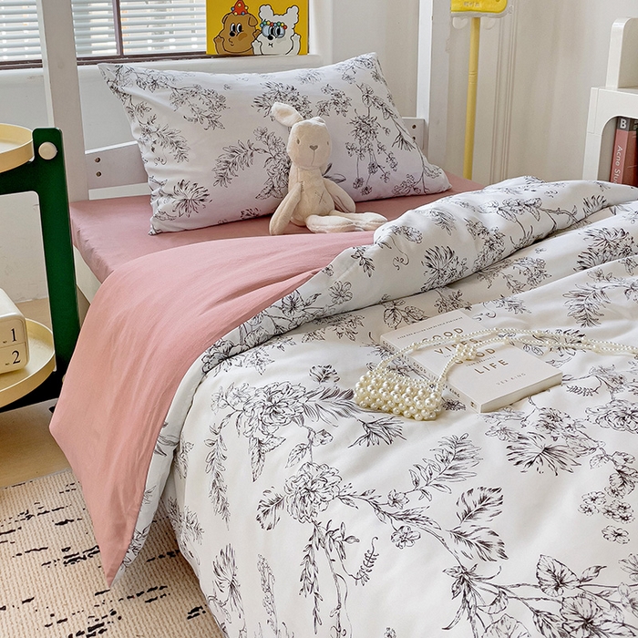 91家纺网 家纺一手货源 找家纺 海岛哥哥 2025新款云朵棉宿舍学生三件套 时安